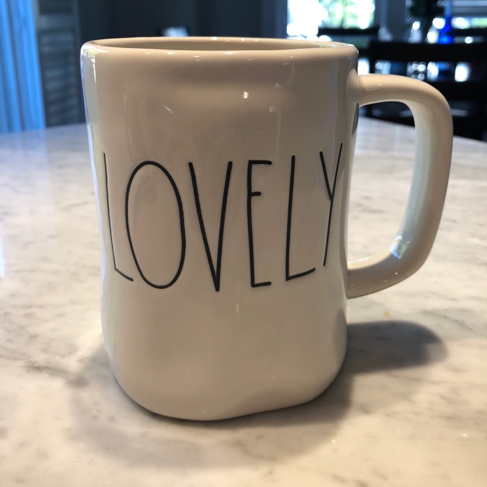 Rae Dunn lovely mug